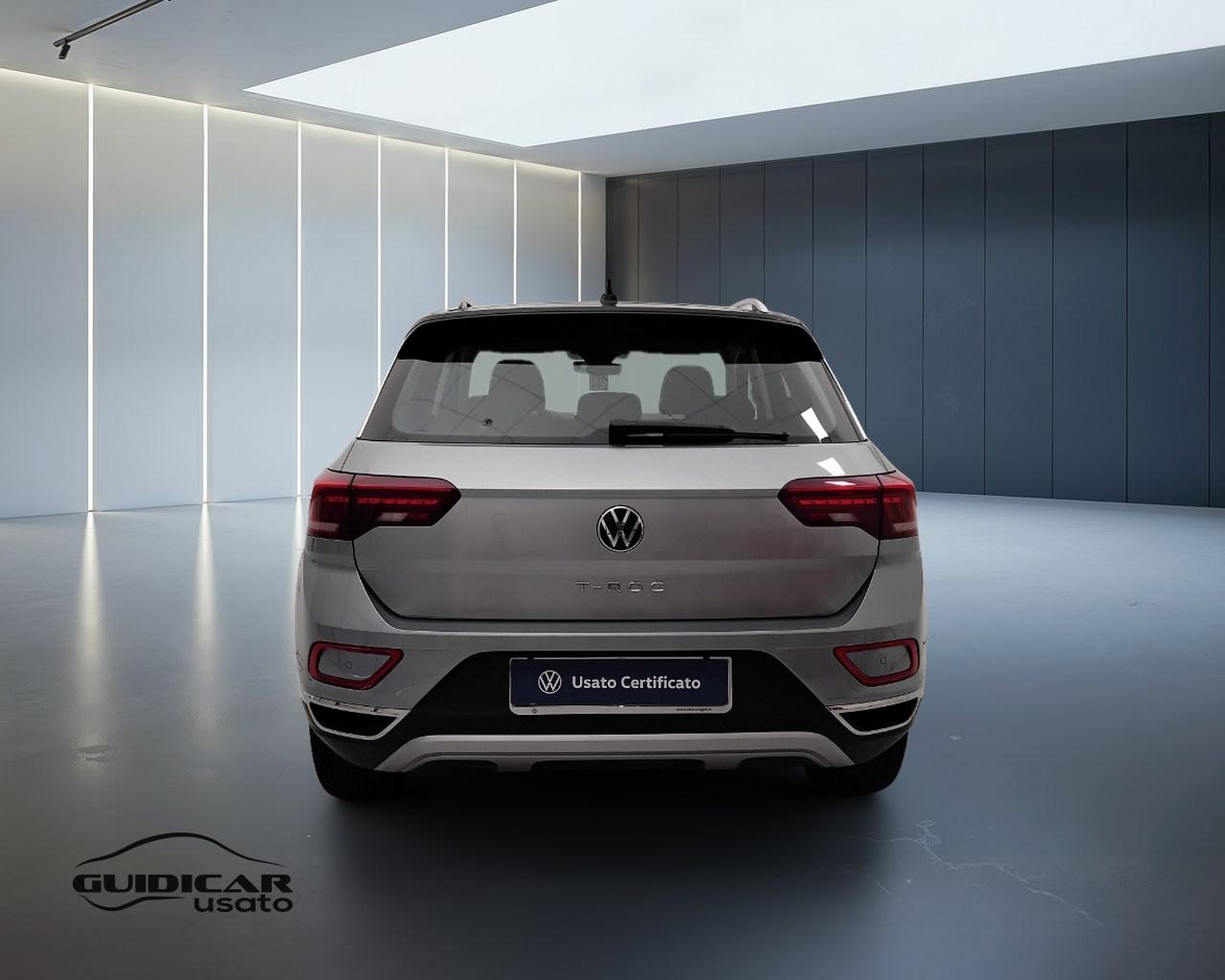 VOLKSWAGEN T-Roc I 2022 - T-Roc 1.0 tsi Style 115cv