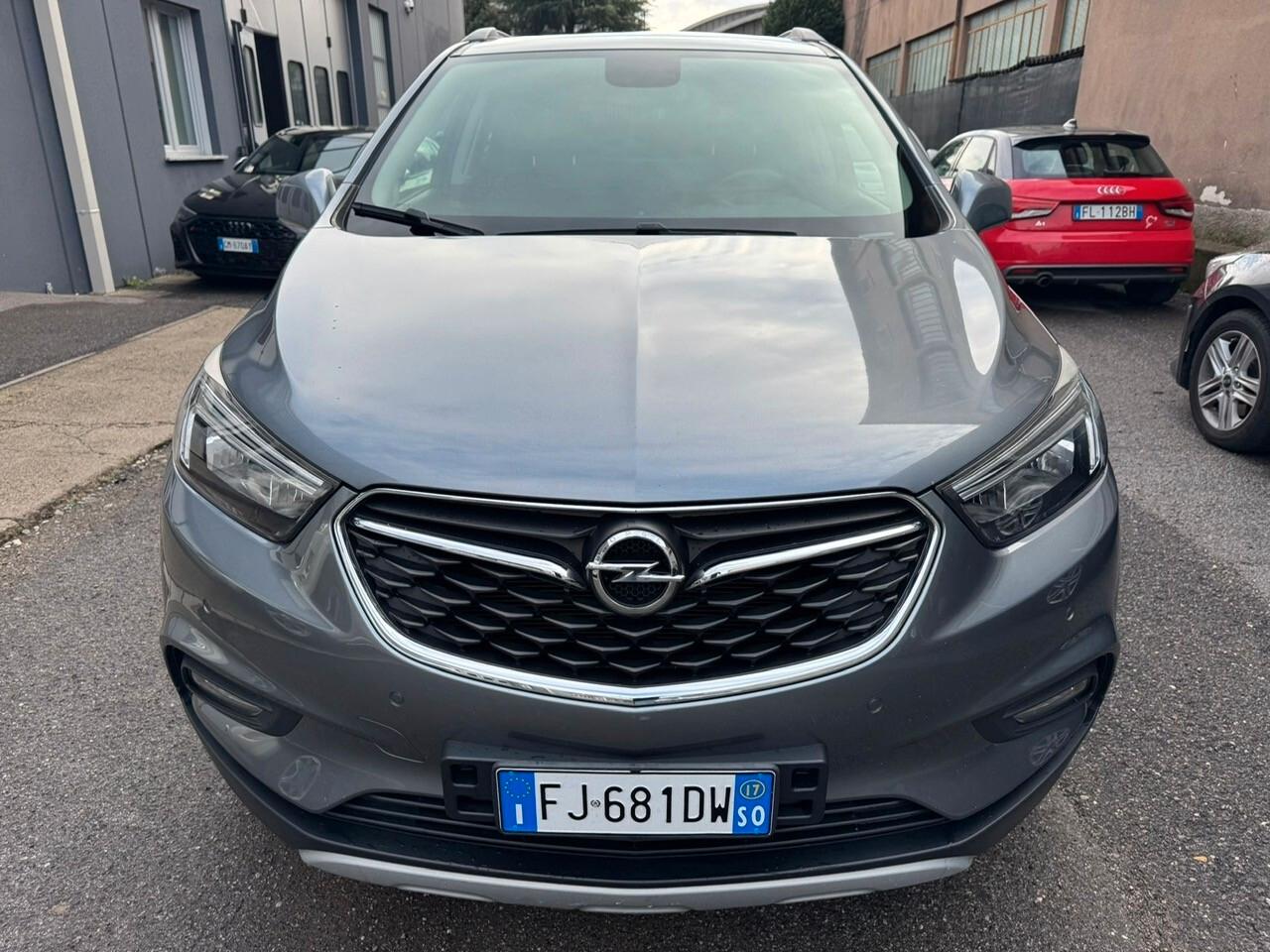 Opel Mokka X 1.4 Turbo Ecotec 140CV 4x4 Start&Stop Advance*EURO6*CERCHI