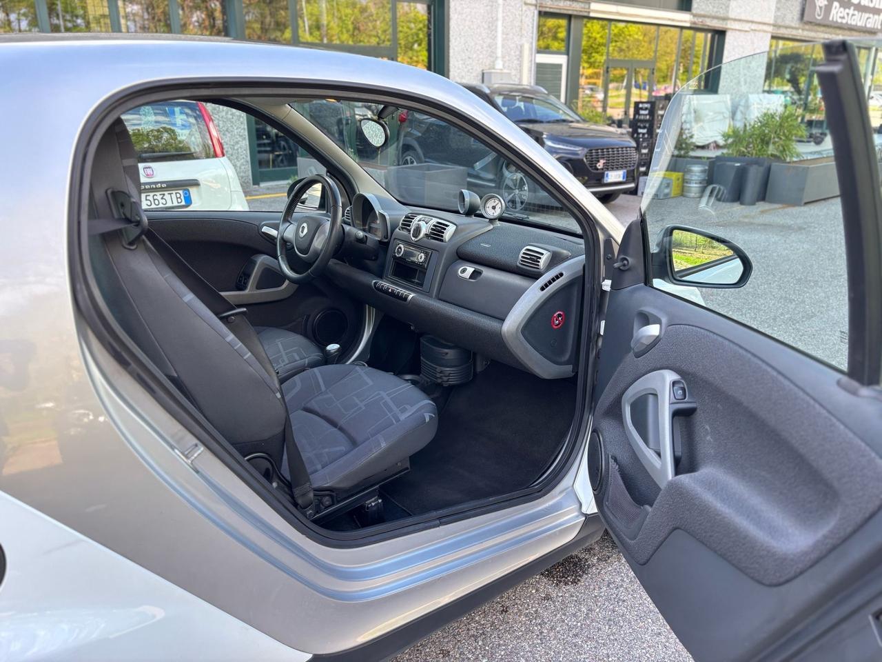 Smart ForTwo 1000 52 kW coupé passion