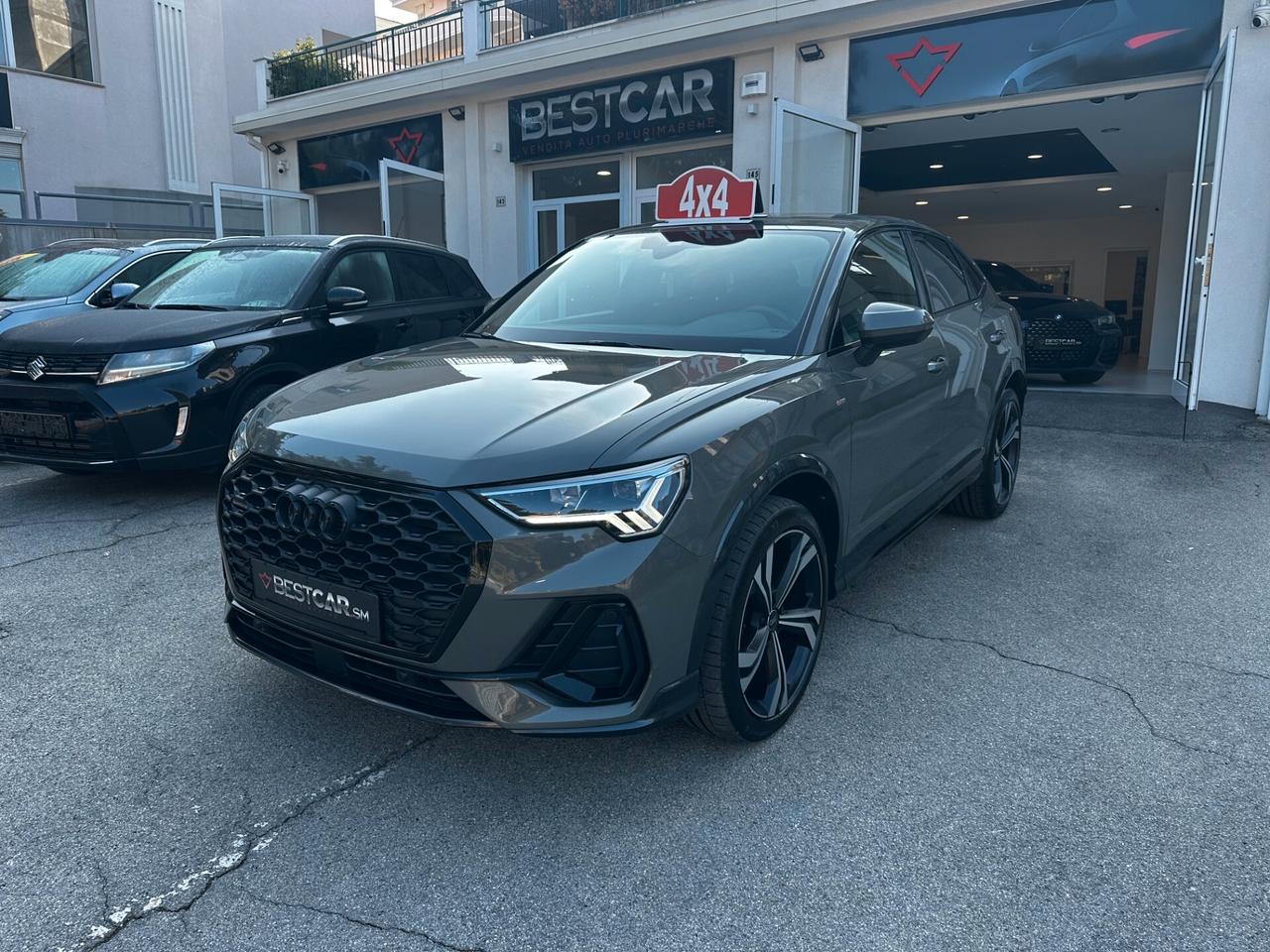 Audi Q3 SPORTBACK 35 TDI quattro S tronic line edition