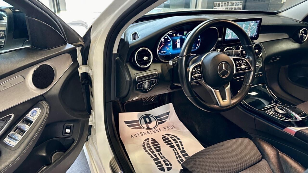 Mercedes-benz C 220 C 220 d S.W. 4Matic Auto Premi