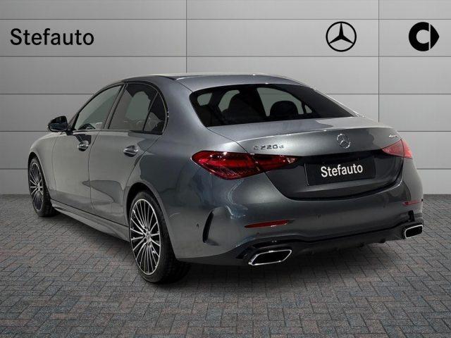MERCEDES-BENZ C 220 d Mild hybrid 4Matic AMG Line Premium