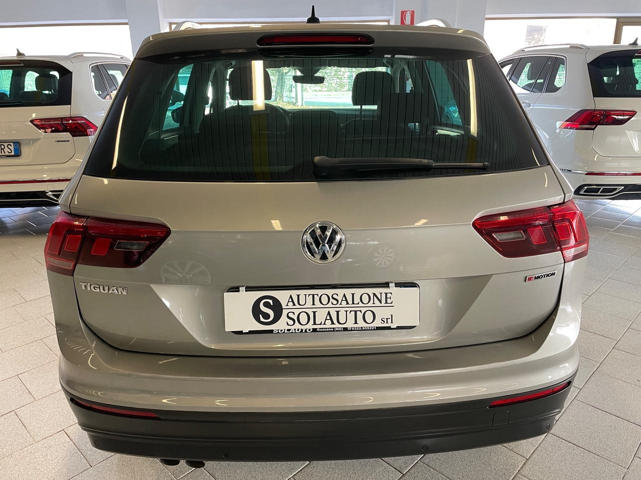 Volkswagen Tiguan 2.0 TDI SCR DSG 4MOTION Business Led Telec.