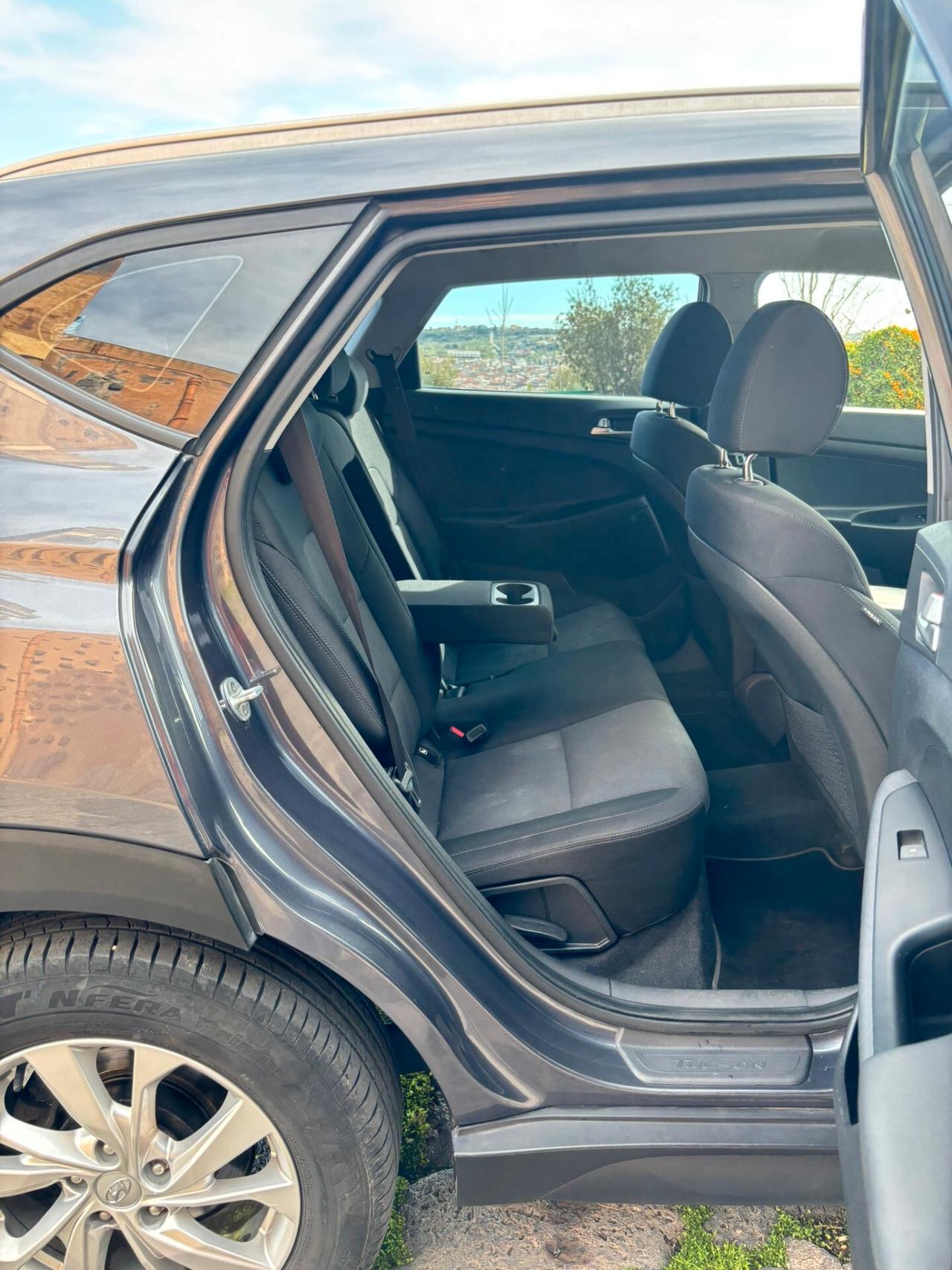 Hyundai Tucson 1.6 CRDi XTech