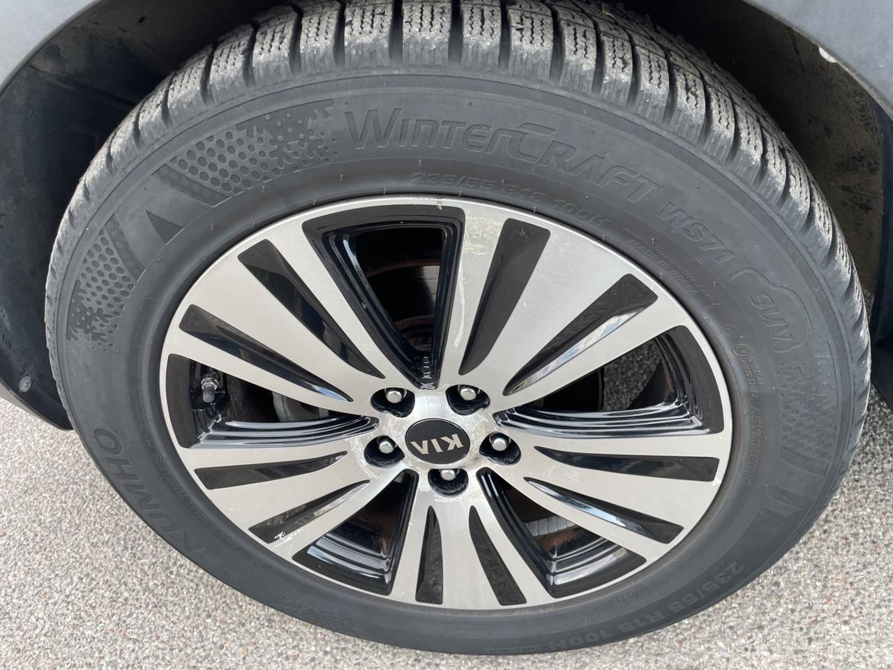 Kia Sportage 2.0 CRDI VGT AWD Feel Rebel