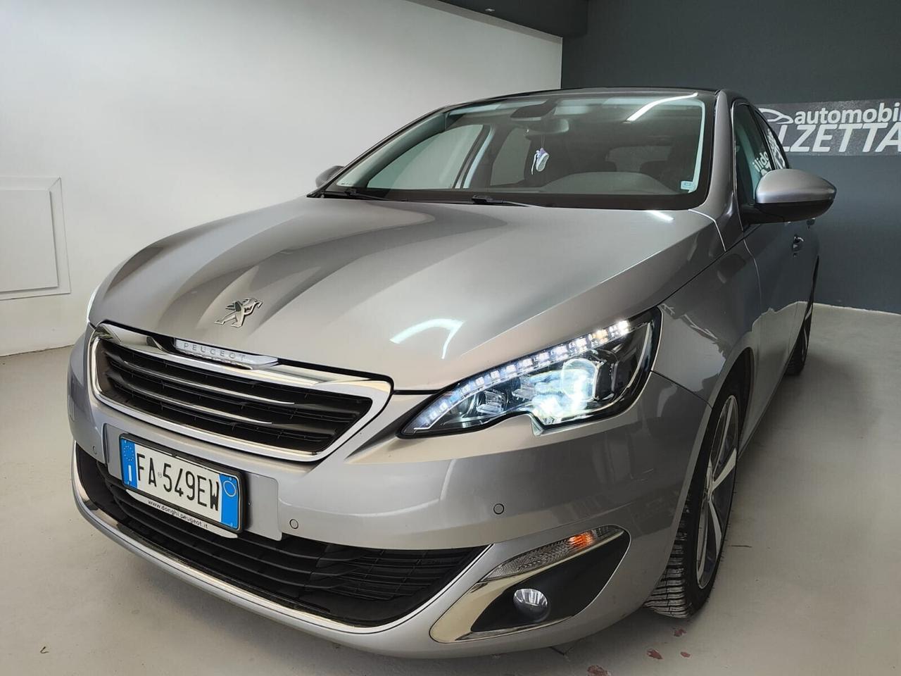 Peugeot 308 BlueHDi 120 S&S EAT6 GT Line