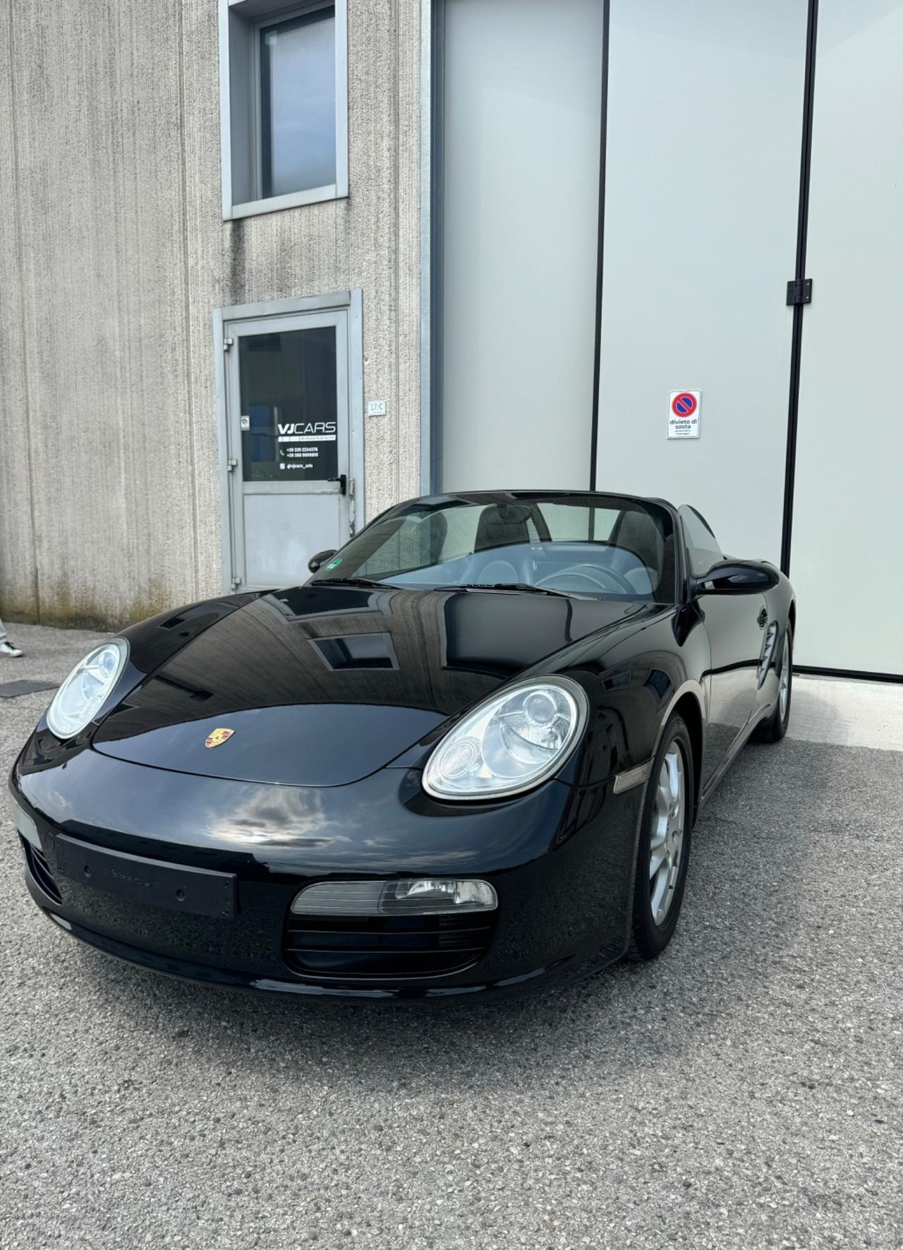 Porsche Boxster 2.7 MANUALE ASI
