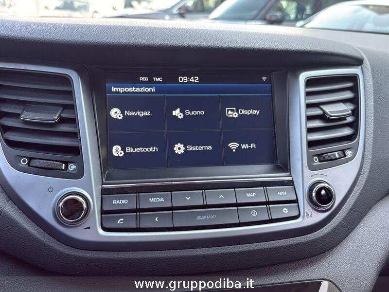 Hyundai Tucson 2015 Benzina 1.6 gdi Comfort 2wd