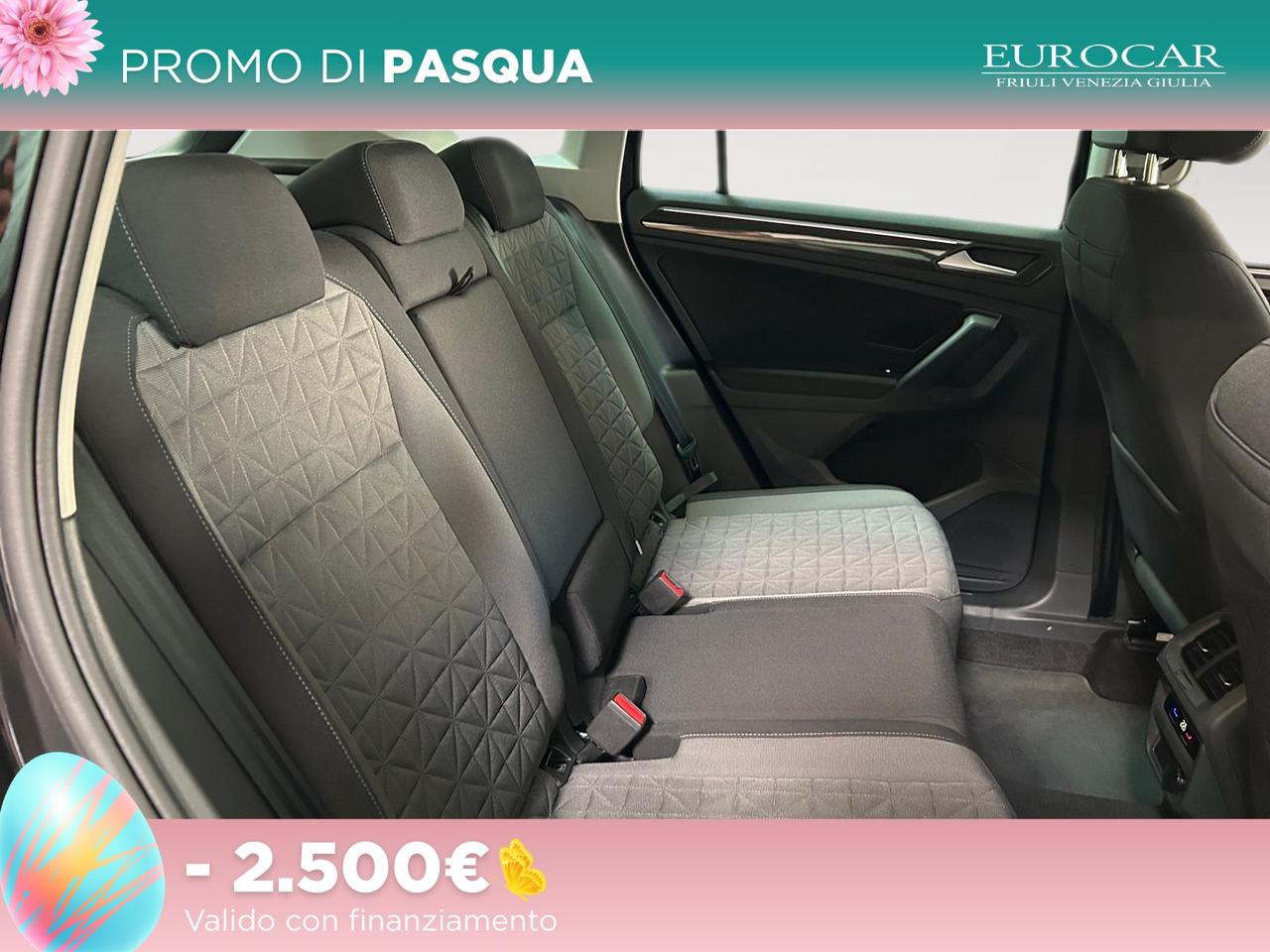 Volkswagen Tiguan 2.0 tdi life 150cv dsg