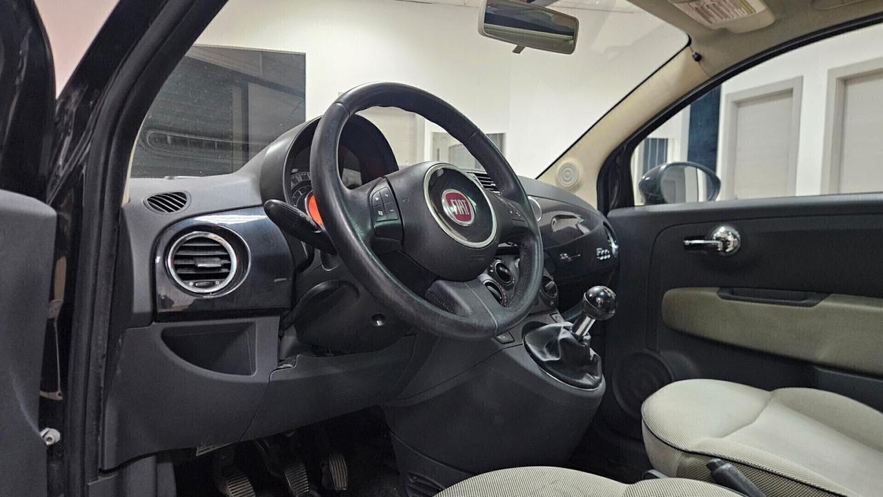 Fiat 500 1.3 Multijet 16V 95 CV Matt Black