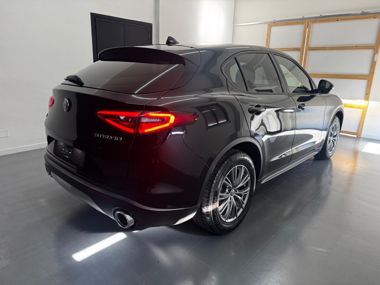 Alfa Romeo Stelvio 2.2 TurboDiesel 190 CV Q4 -2021