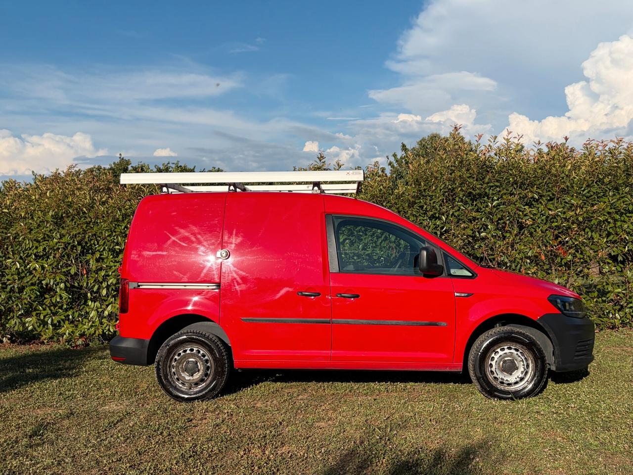 Volkswagen Caddy 2.0 TDI 110 CV 4Motion Furgone