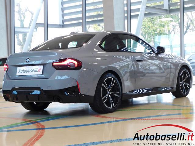 BMW 218 NUOVA SERIE 2 COUPÉ 218I MSPORT AUTOMATICA