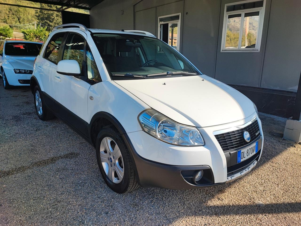 Fiat Sedici 1.9 MJT 4x4 Experience