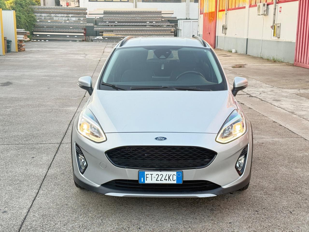 Ford Fiesta ACTIVE 1.0 ECOBOOST STARTESTOP