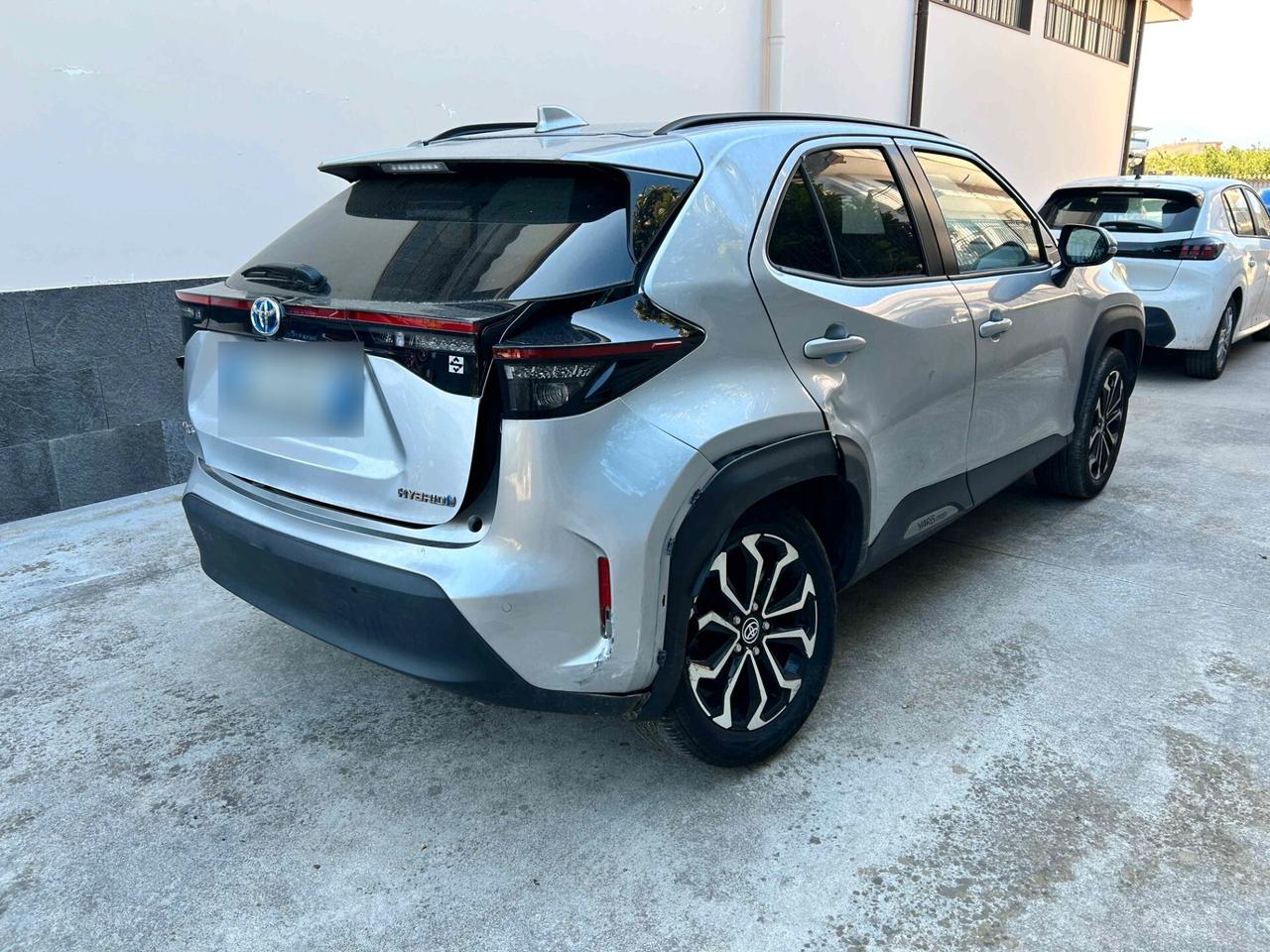 Toyota Yaris Cross 1.5 Hybrid 92CV - 2024 Incidentata