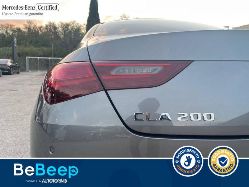 Mercedes-Benz CLA Coupé CLA COUPE 200 AMG LINE PREMIUM PLUS AUTO