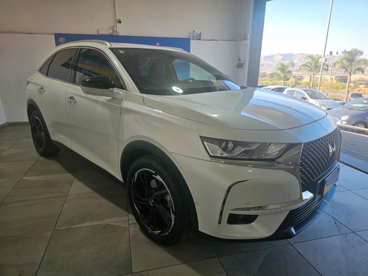 DS DS7 Crossback 1.5 bluehdi Grand Chic 130cv auto