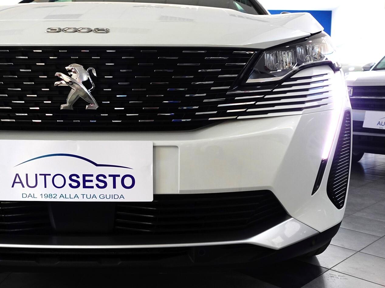 Peugeot 3008 II 1.5 BlueHDI 130 CV EAT8 ALLURE