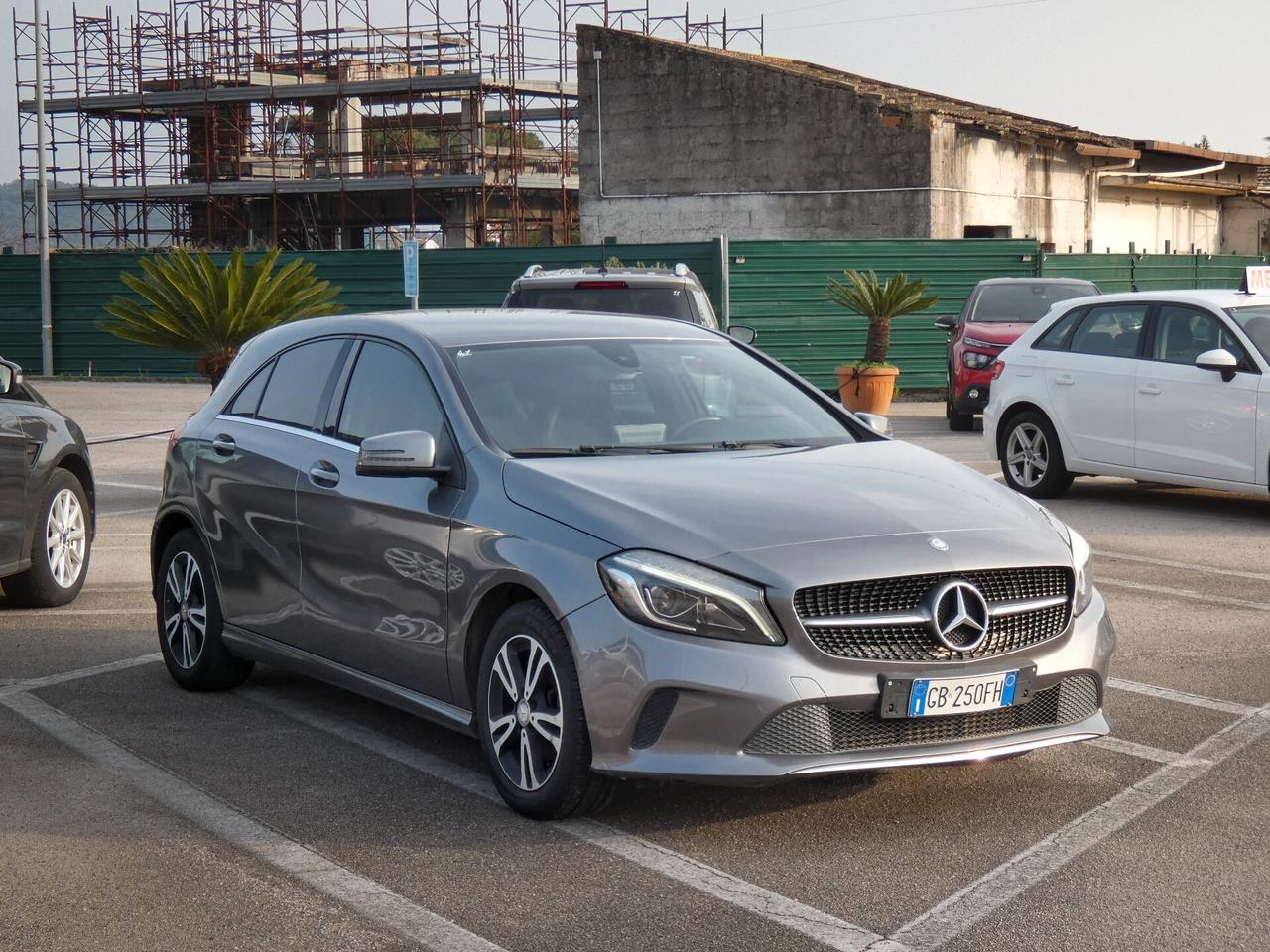 Mercedes-benz A 180 d Automatic Sport
