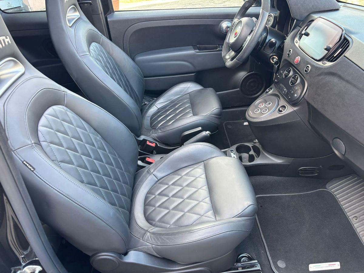 ABARTH 695C 1.4 Turbo T-Jet 180 CV Turismo cabrio