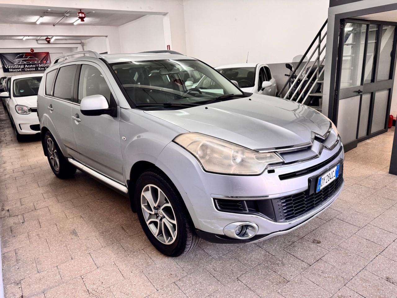 Citroen C-Crosser 2.2 HDi 160 Cv Crociera Nera