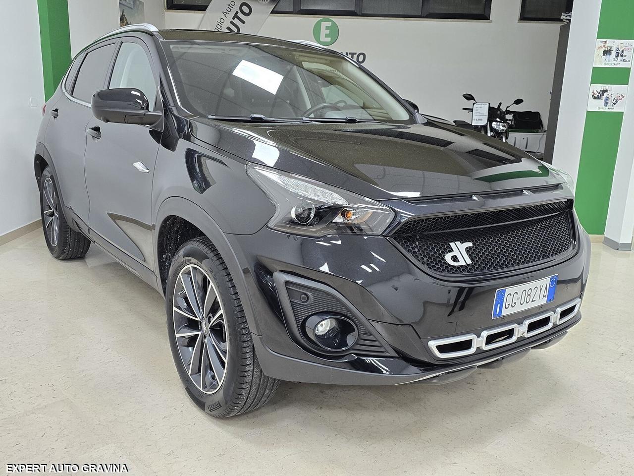 DR F35 GPL TETTO APRIBILE SUPER ACCESSORIATA