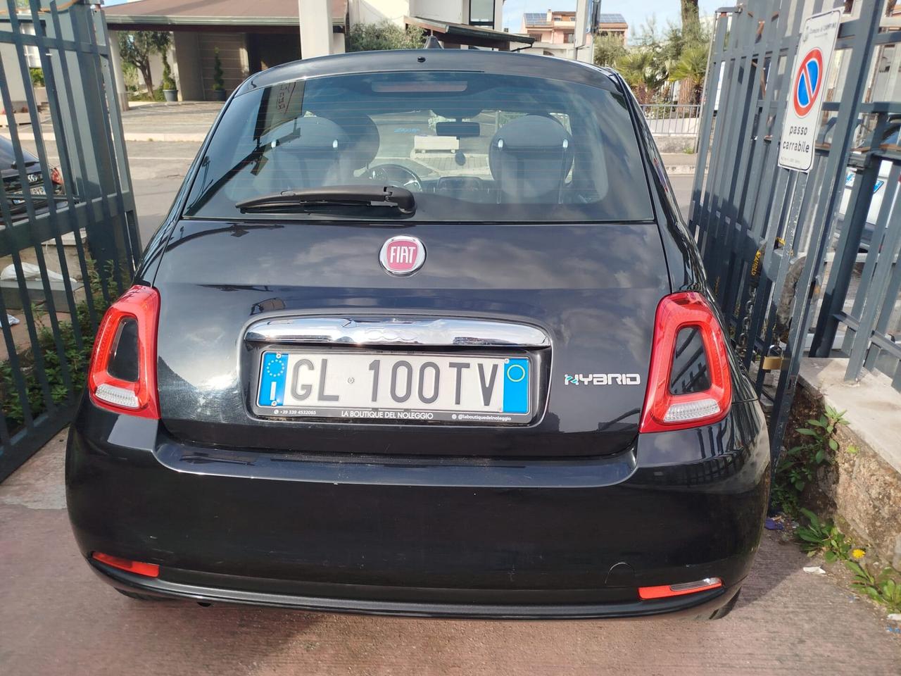 500 HYBRID 1.0 *PREZZO VERO* IVA DEDUCIBILE- GARANZIA 12 MESI