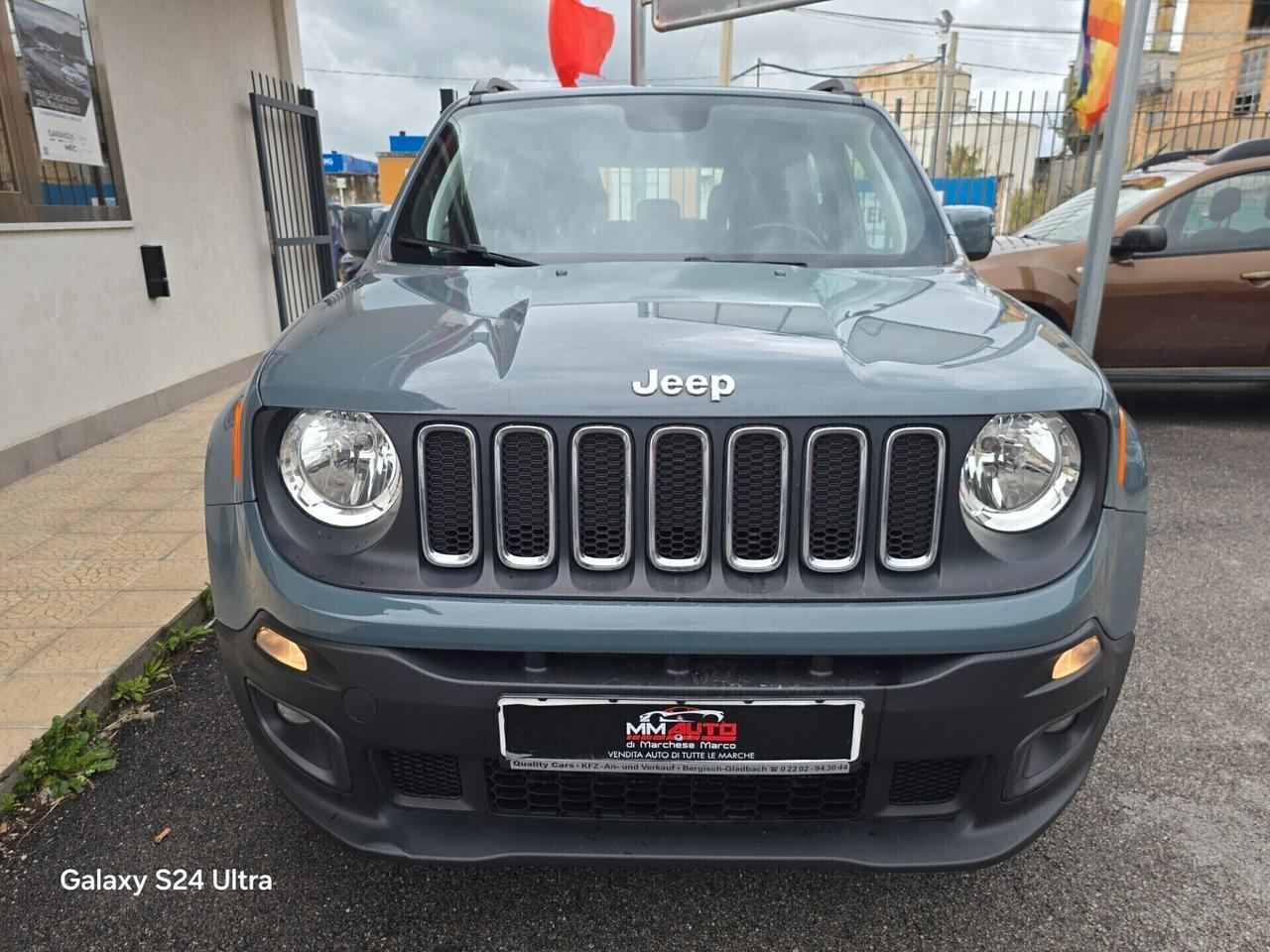 Jeep Renegade 1.6 Mjt 120 CV Limited