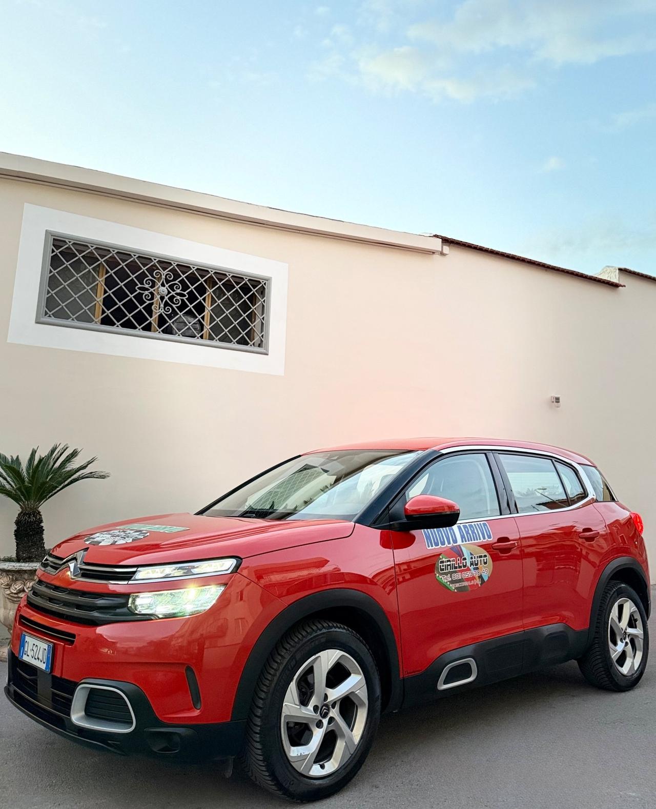 Citroen C5 Aircross 1.5 Diesel Shine Automatica 130 Cv