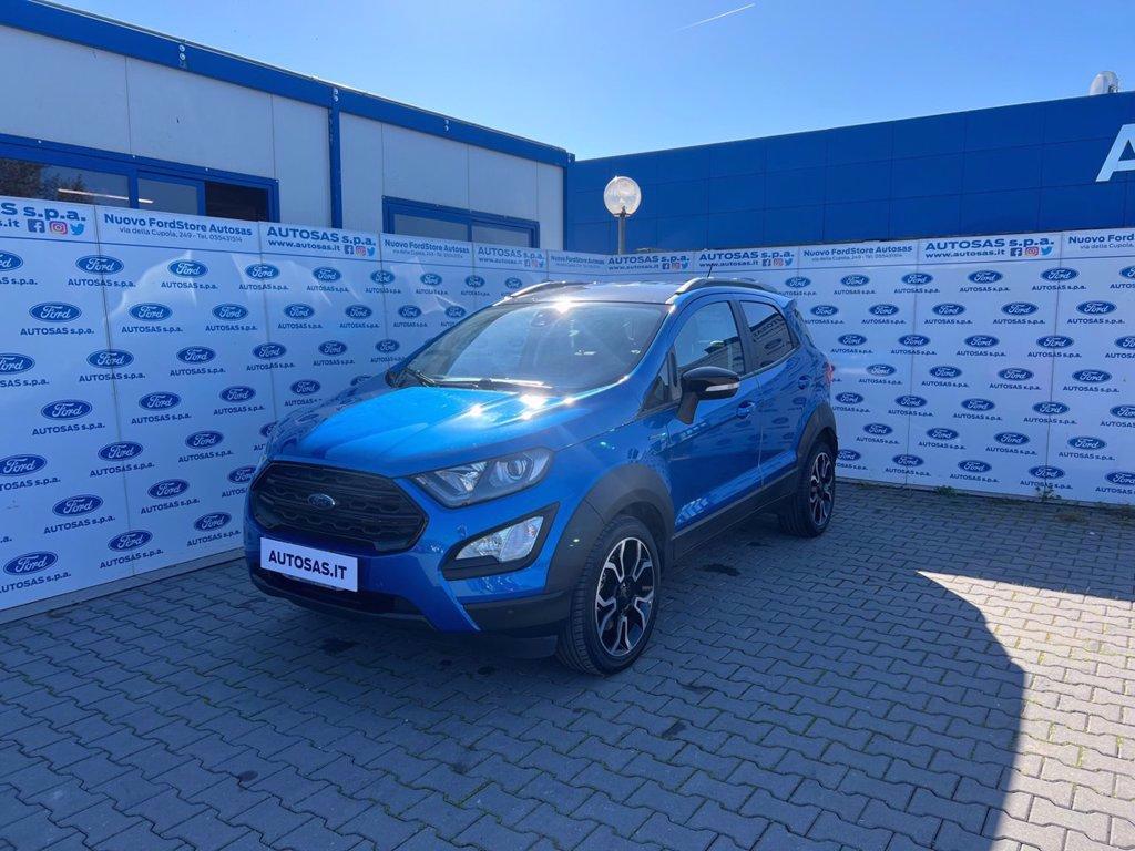 FORD EcoSport 1.0 EcoBoost 125 CV Start&Stop Titanium del 2021