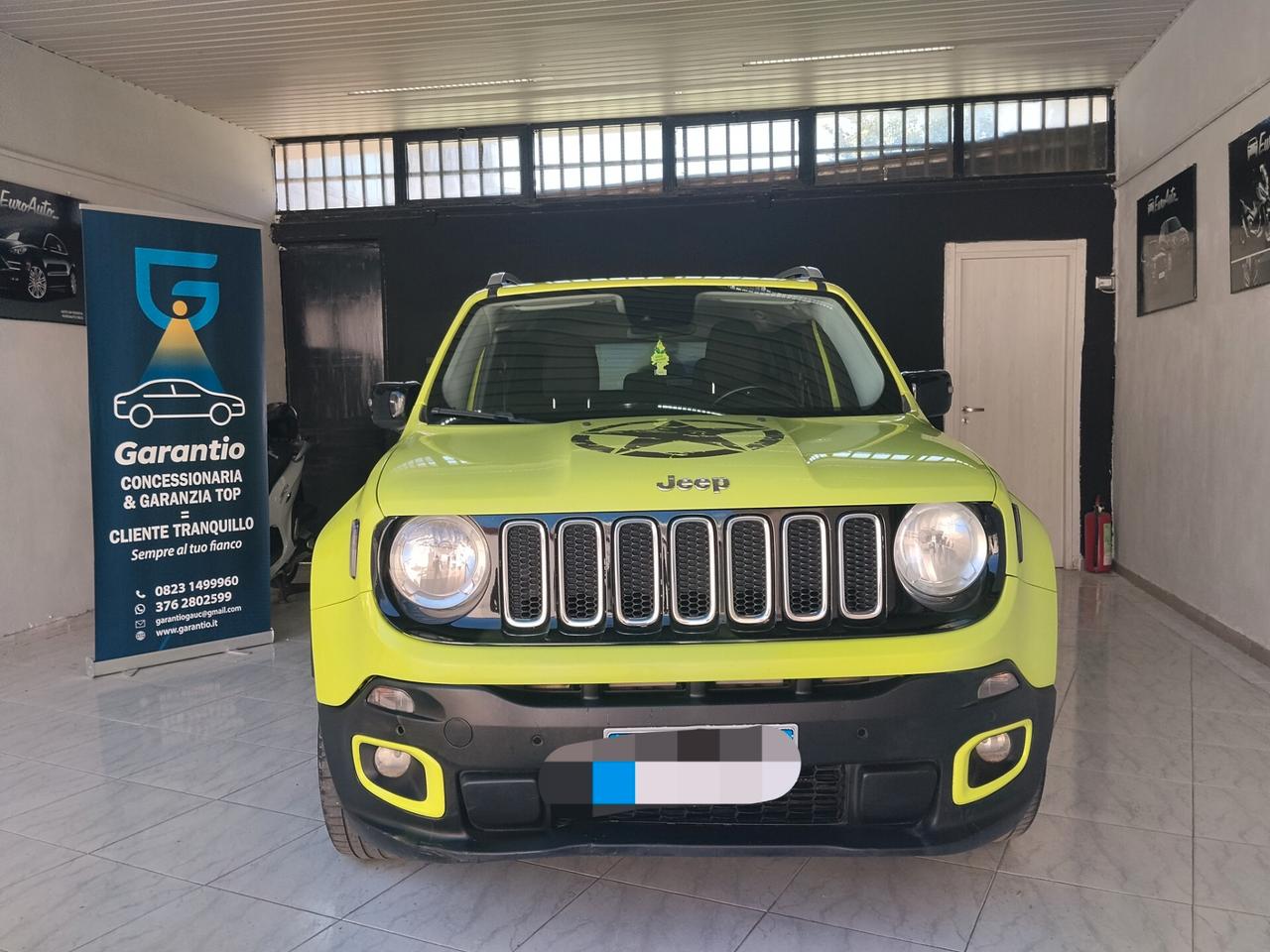Jeep Renegade AUTOMATICA 1.6 MTJ CON GARANZIA