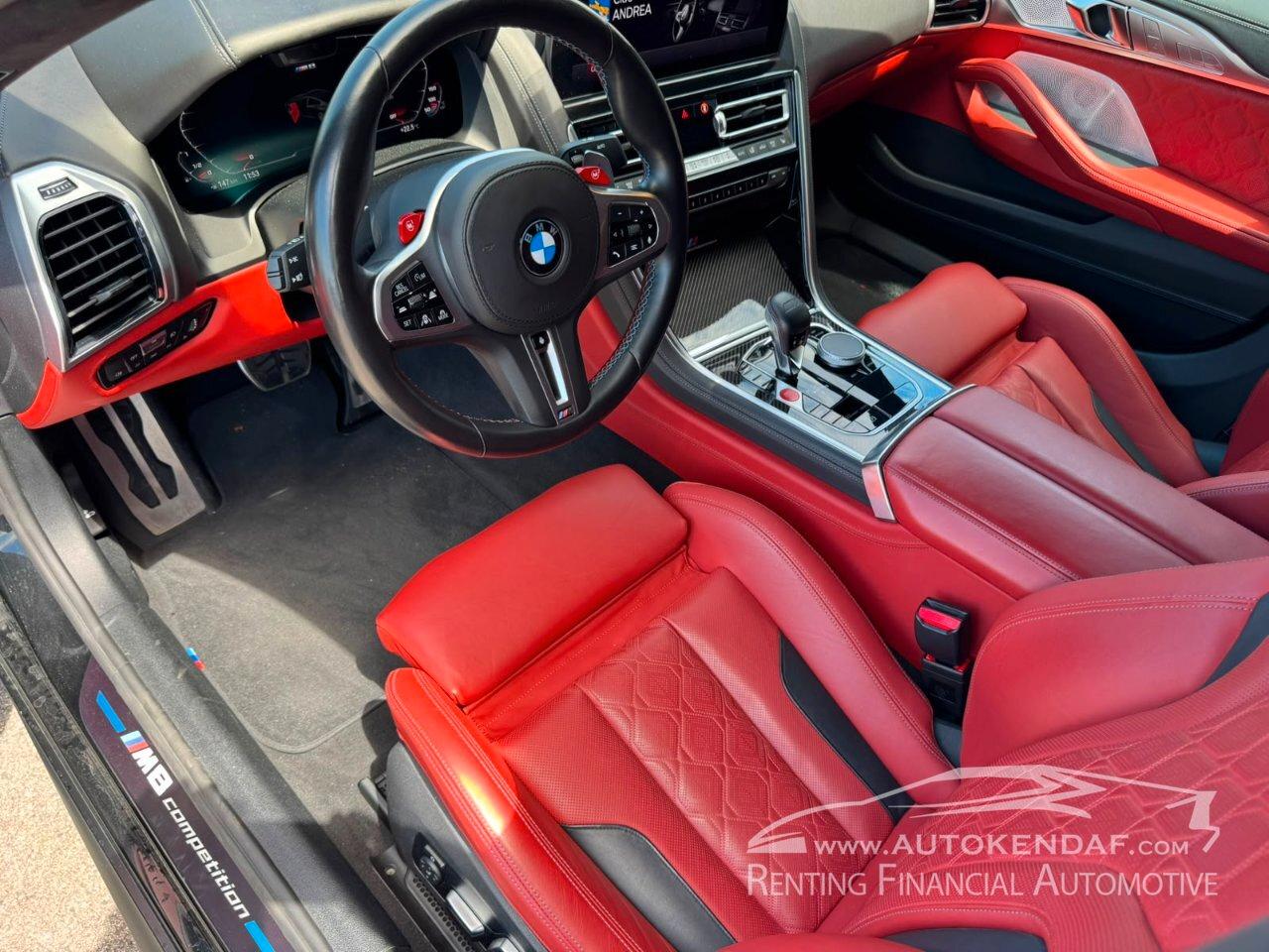 BMW M8 Gran Coupe 4.4 Competition 625cv auto M Sport pacchetto Service e garanzia