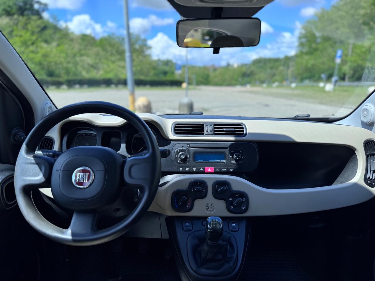 FIAT PANDA 1.2 Easy solo 46000km neopatentati