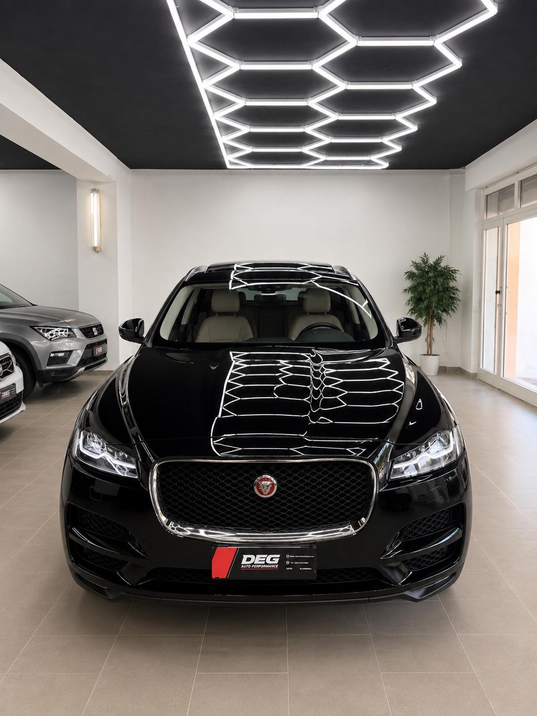 Jaguar F-Pace 2.0 D 240 CV AWD aut. Portfolio