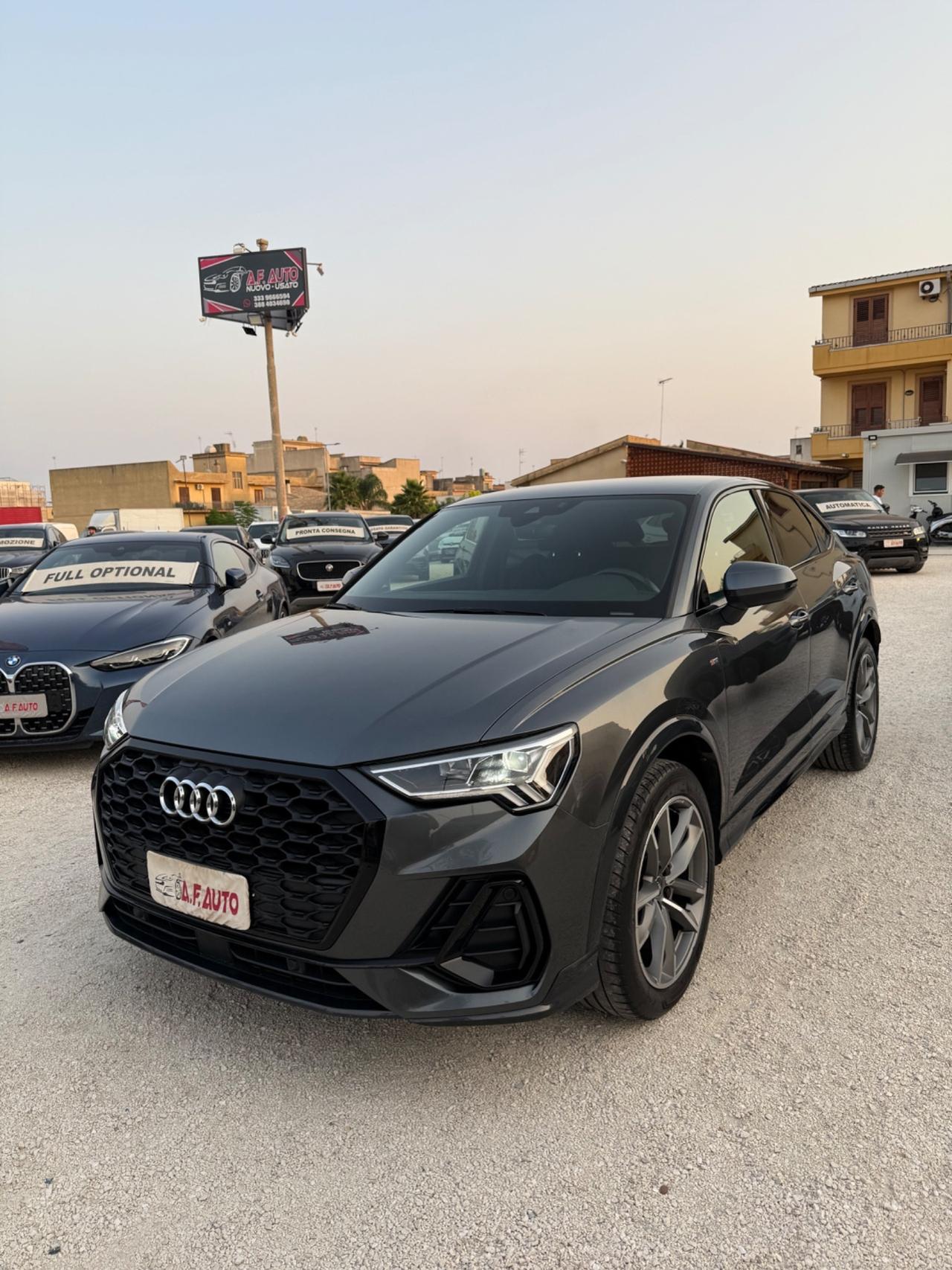 Audi Q3 SPB 35 TDI quattro S-line edition