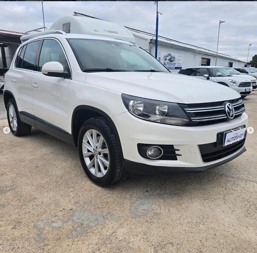 Volkswagen Tiguan 2.0 TDI 140 CV Sport & Style Blu