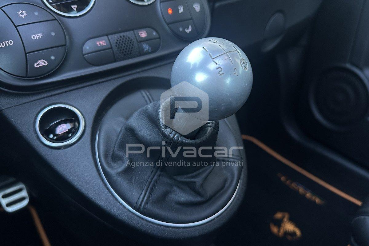 ABARTH 595 1.4 Turbo T-Jet 165 CV Turismo