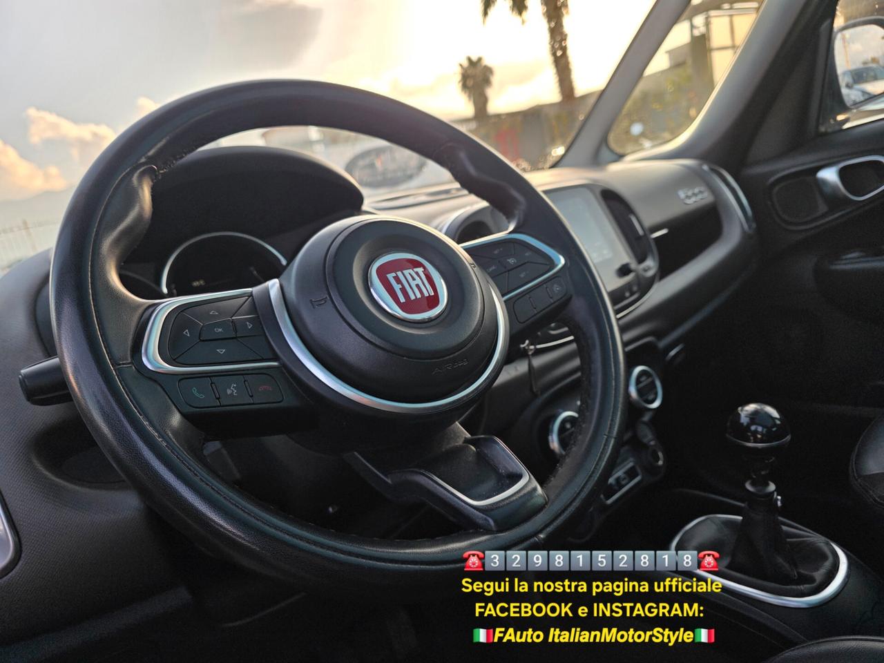 Fiat 500L 1.6 Multijet 120 CV Trekking