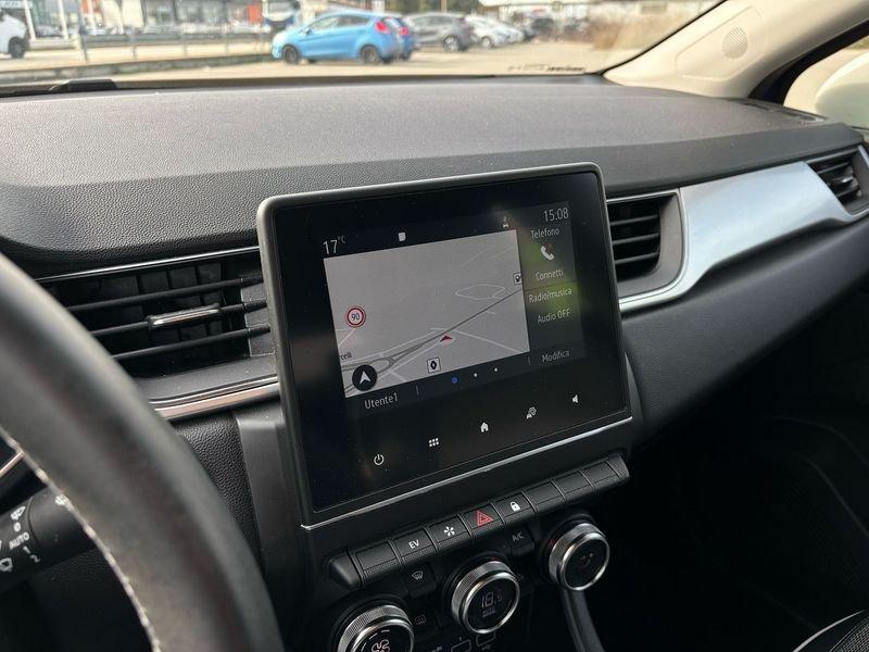 Renault Captur 1.6 E-Tech hybrid Intens 145cv auto