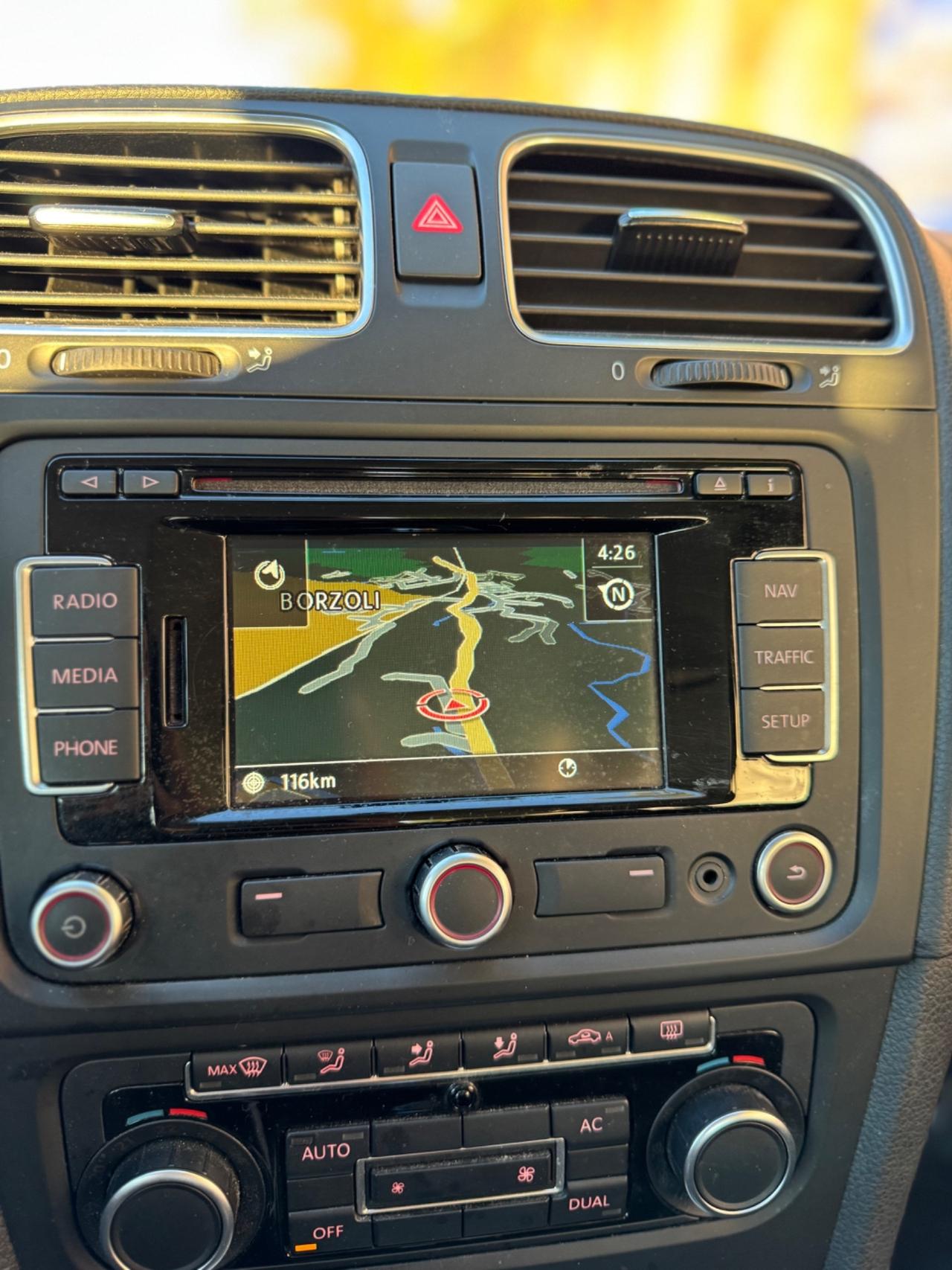 VOLKSWAGEN GOLF 6 1.4 TSI DSG EURO5B GARANTITA 12 MESI