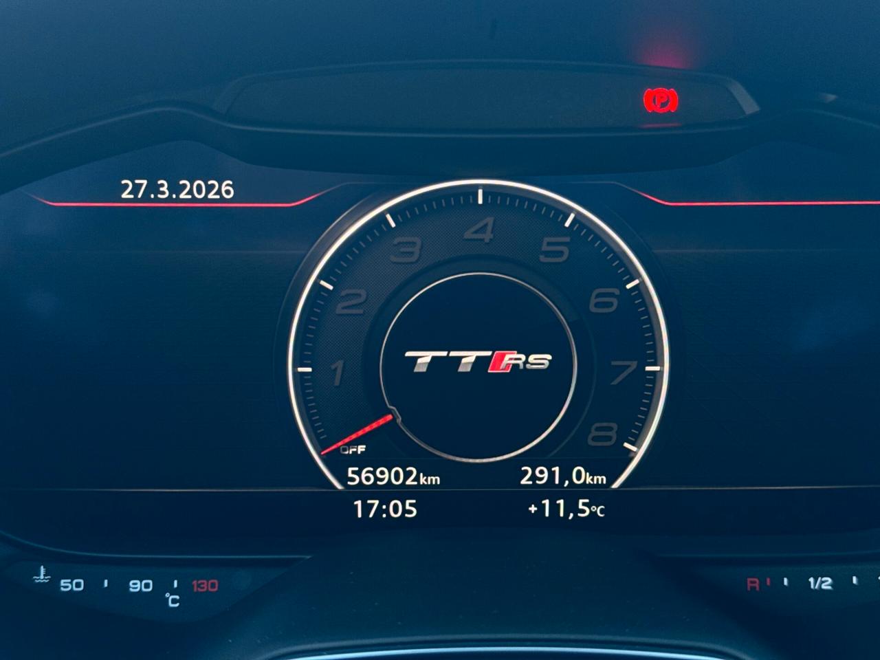 Audi TT RS Coupé 2.5 TFSI quattro S tronic FULL OPT 400 CV TOTAL BLACK ALETT