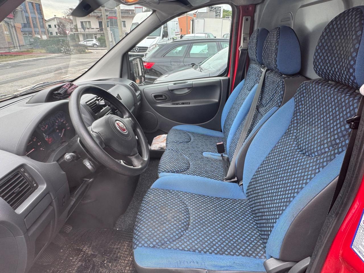 Fiat Scudo 2.0 MJT/165 DPF PC-TN Furgone 12q. Comfort