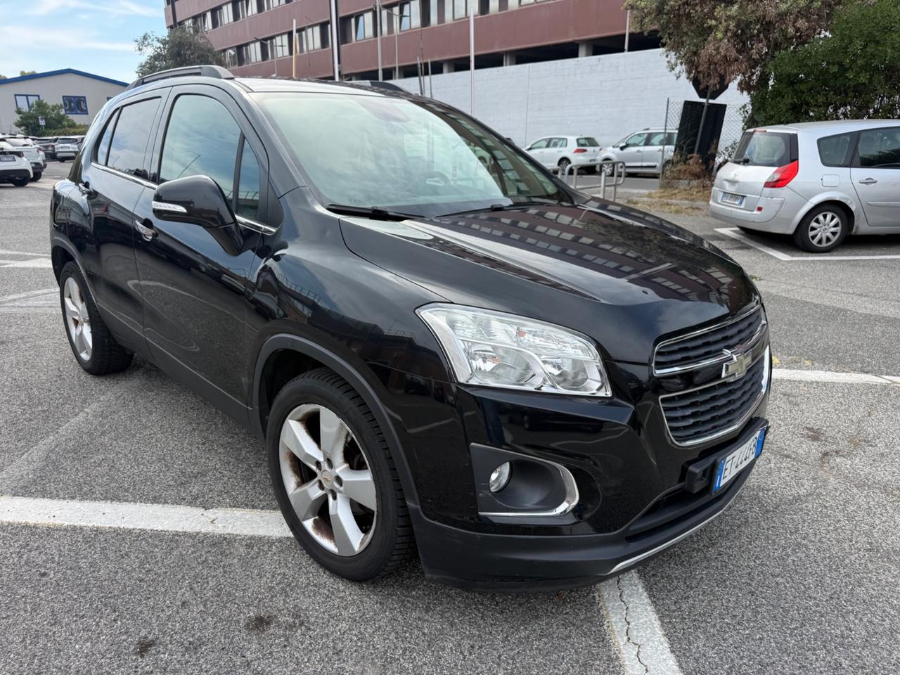 Chevrolet Trax 1.7 diesel AWD LTZ