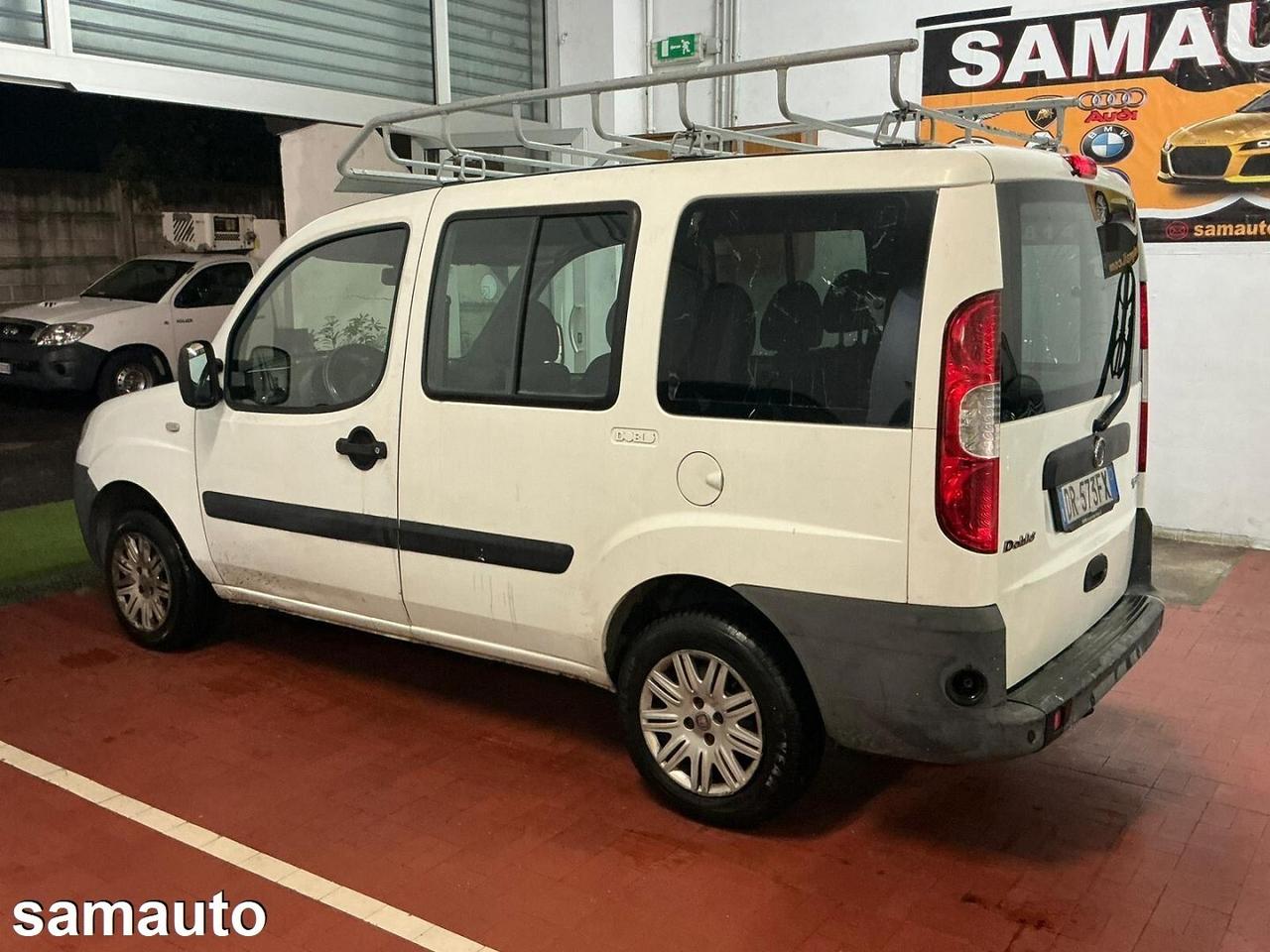 Fiat Doblo 1.6 16V Natrual Power Active Metano