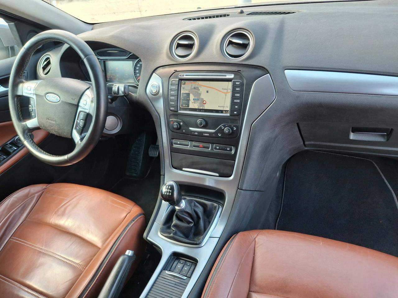 Ford Mondeo 2.2 TDCi/200 SW Titanium Business-NAVIGATORE