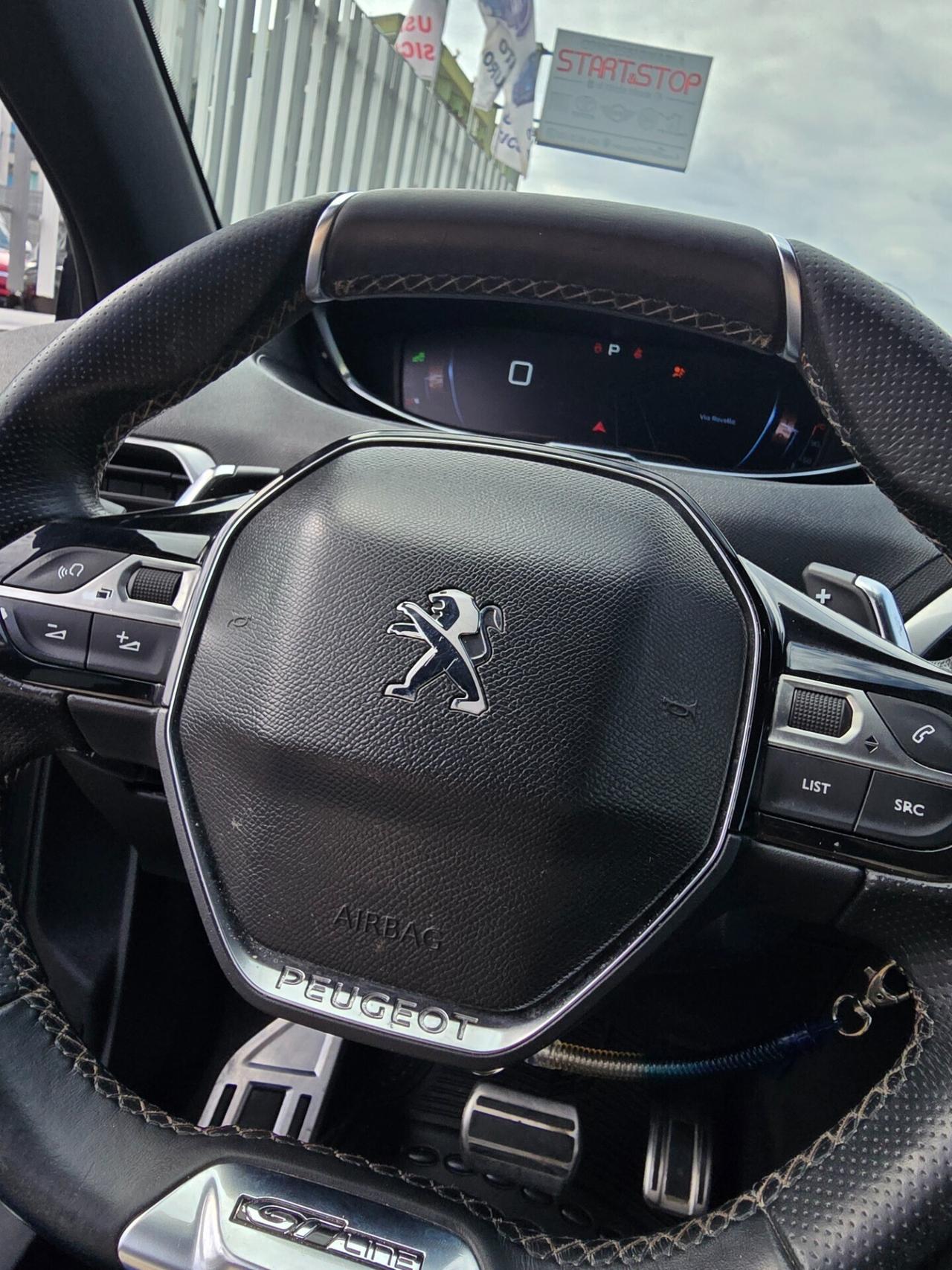 Peugeot 3008 BlueHDi 120 EAT6 GT Line