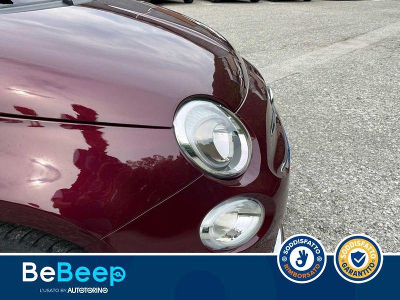 FIAT 500 1.2 LOUNGE 69CV MY20