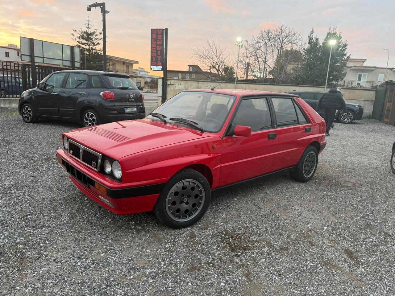 Lancia Delta 2.0i.e. turbo 16V HF integrale