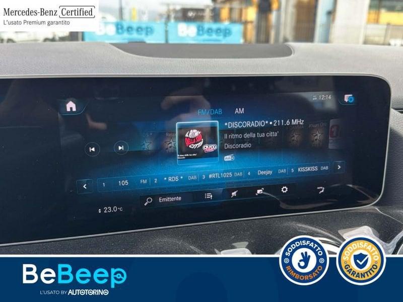 Mercedes-Benz Classe B B 180 D SPORT PLUS AUTO